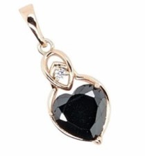 18CT ROSE GOLD FILLED PENDANT