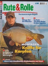 Rute und Rolle Ausgabe 4 von 2001 Anglerzeitschrift, Magazin