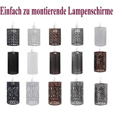 Metall Lampenschirm einfach zu