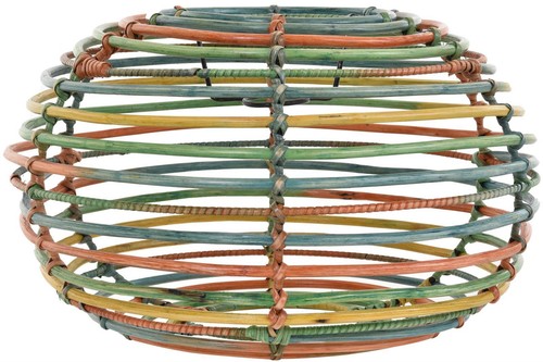 Lampenschirm ø40cm retro aus - Ø40cm,