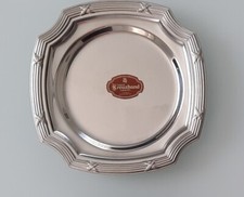 4 WMF Kreuzband Teller Glas