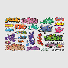 Waterslide Decal 1:160 N -