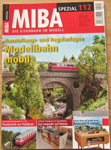 Modellbahn mobil - ,