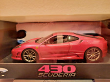 Ferrari F430 Scuderia, met red, 1:18, Hot Wheels Elite L2973, OVP, rare