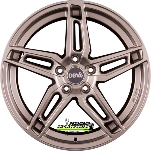 Dbv 5ds 005 shadow silber - shadow, 8x19