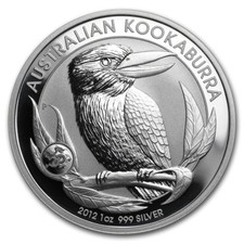 1 UNZE 999 SILBER - KOOKABURRA
