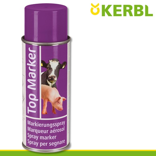 Kerbl 500ml viehzeichenspray - kerbl,