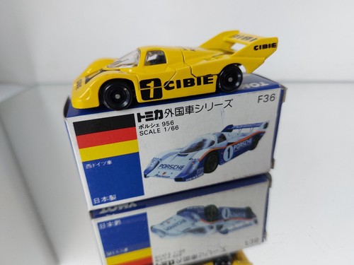 Tomica f36 porsche - tomica,