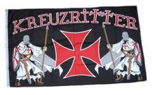 Fahne / Flagge Kreuzritter