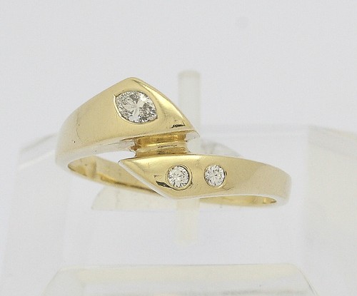 Ring 14kt 585 - in, gelb