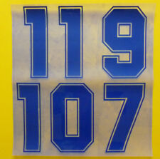 Flock Nummer number número