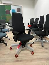 Interstuhl - Aimis1 1S08 - Bürodrehstuhl - Stoff - Schwarz - A614