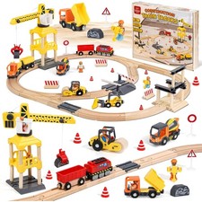 Holzeisenbahn Kinder ab 3