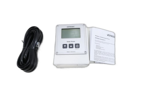 Votronic lcd solar computer - votronic, lcd-solar-computer