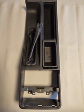 BMW E 36 Cabrio Mittelkonsole in gepflegtem Zustand, inkl. Ledersack, 2x  Ablage