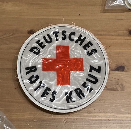 Rückenschild reflektierend - rückenschild,