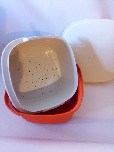 Tupperware siebservierer - tupperware,