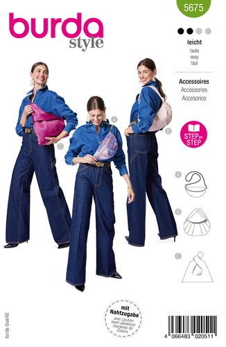 Burda schnittmuster taschen - burda,