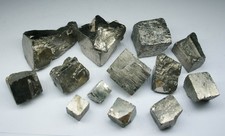 LOT 0,5 kg Pyritkristall