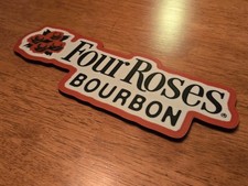 Schild Ofen Rosen Bourbon 3D -