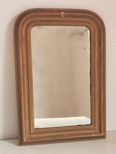 Sehr alter Louis Kaminspiegel aus Frankreich Originalzustand Shabby French JDL 