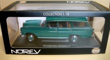 NOREV 1/18: Mercedes-Benz 200 Universal (1966) "petrolgrün", Metallmodell in OVP