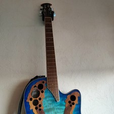 Westerngitarre mit Tonabnehmer gebraucht Ovation CE48P-RG-G Celebrity Elite Plus