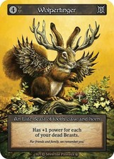 Wolpertinger 2x SCR Arthurian