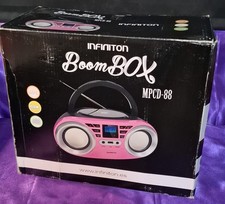 Boombox CD-Radio Tragbares