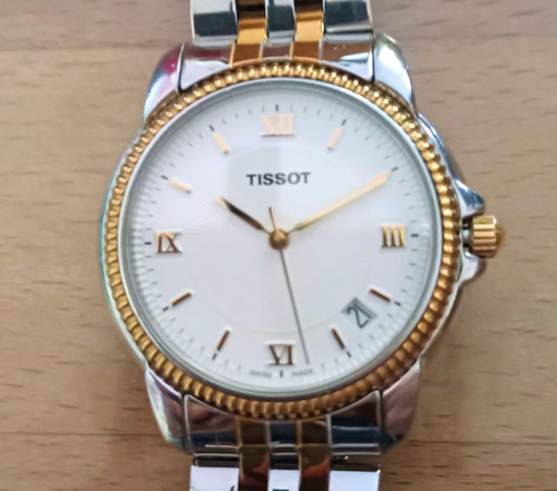 Tissot ballade unisex bicolor - ballade,