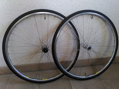 Laufradsatz 600 tricolor - 600,