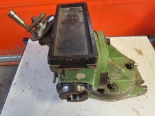 Macmon / Metba Teilapparat mit SK 40 Aufnahme