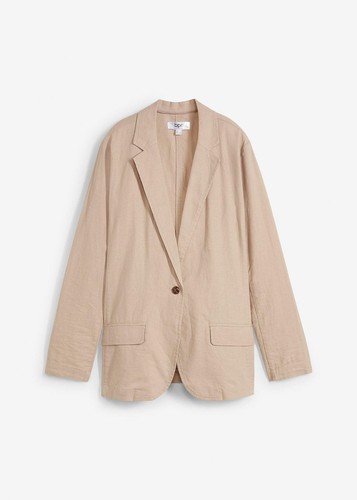 Blazer loose fit form - blazer,