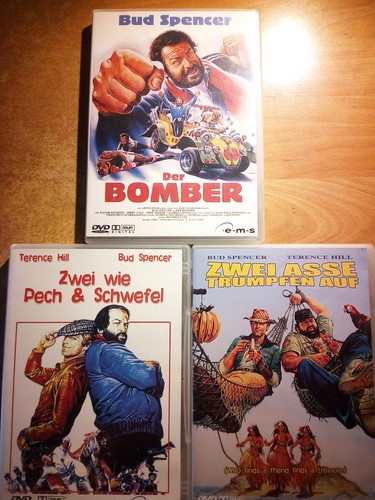 Dvd bud spencer terence hill - &,