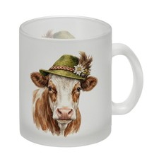 Kuh mit alpenländischem