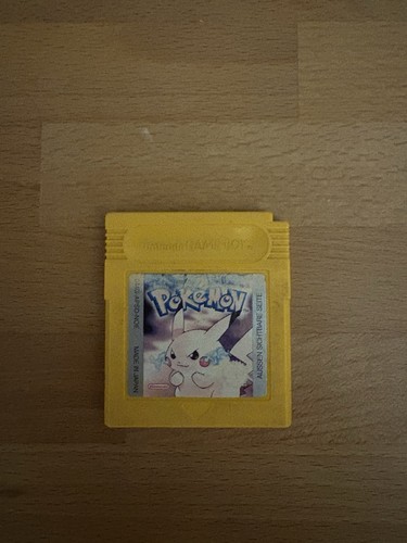 Pokémon gelbe edition - pokémon,