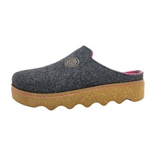 Rohde Foggia-D Damenschuhe Für lose Einlagen Hausschuh Grau Freizeit