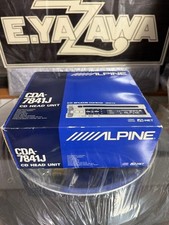 ALPINE CDA-7841J CD HEAD UNIT