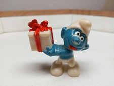 Schleich Schlumpf Fake Ostblock Kopie Schlümpfe Geschenk Box weiß 