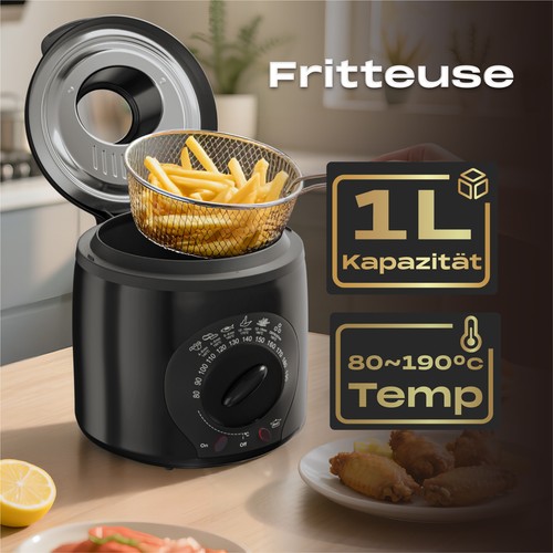 Superlex mini friteuse - mini,