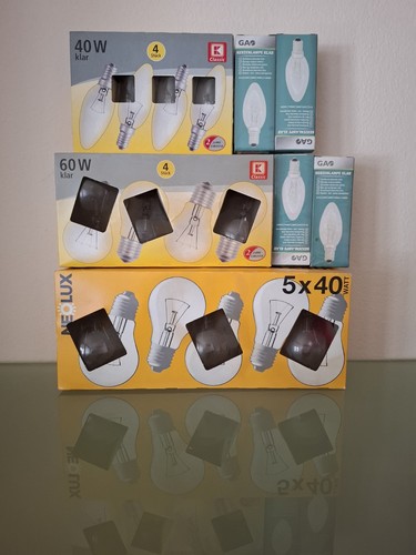 Glühlampen konvolut - glühlampen,