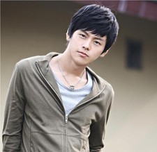  Herrenperücke kurz Herrn