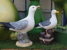 Möwe Deko Figur Möwe Poller