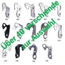 Fahrrad Schaltauge Schaltuagen Haken Fahrradzubehör Schaltwerk - viele Marken -