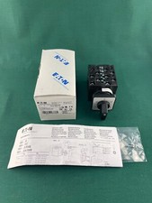 Eaton/Moeller Wende-Stern-Dreieck-Schalter, Einbau T3-5-15876/E