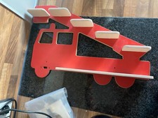 Feuerwehr Feuerwehrauto Leiterwagen Tonieregal Toniebox Tonie Regal Box