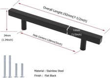 Möbelgriffe Stangengriff