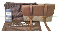 Alaskan Maker Tool Roll Mechanic Motorrad-Werkzeugtasche Werkzeugrolle Kaki  NEU