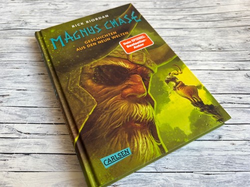Buch magnus chase 4 - buch:,
