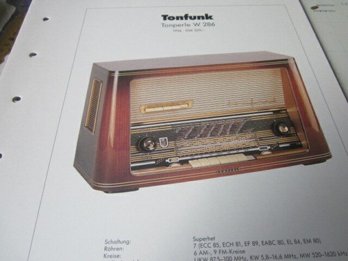 Radio archiv schaltplan - archiv, n
